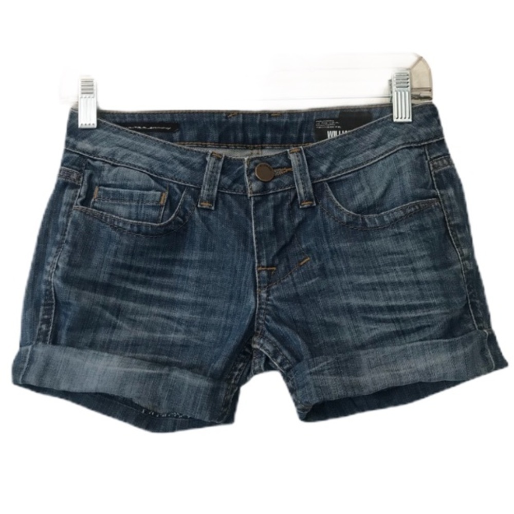 William Rast Jerri Ultra Skinny Shorts sz 24